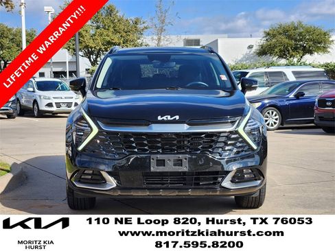 Certified 2024 Kia Sportage SX Prestige image 11