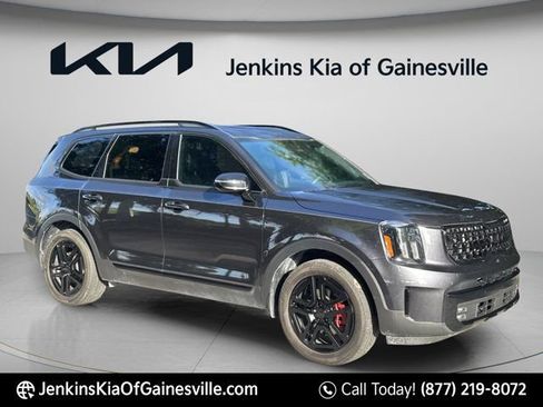 Used 2025 Kia Telluride SX X-Line AWD/4WD image 1