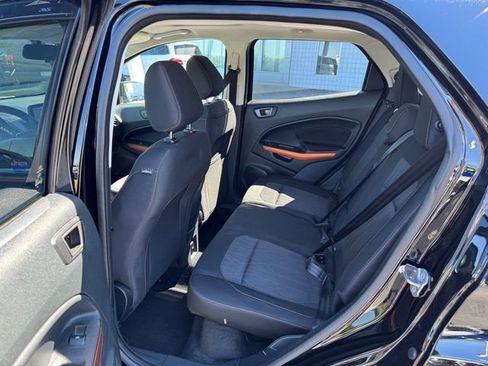 Used 2021 Ford EcoSport SE w/ SE Convenience Package FWD image 11