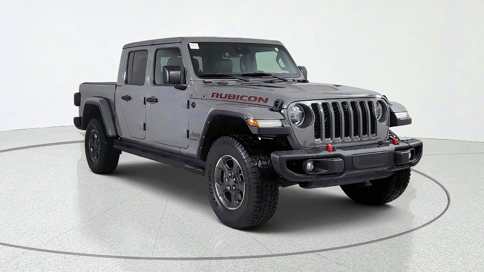 Used 2021 Jeep Gladiator Rubicon AWD/4WD image 1