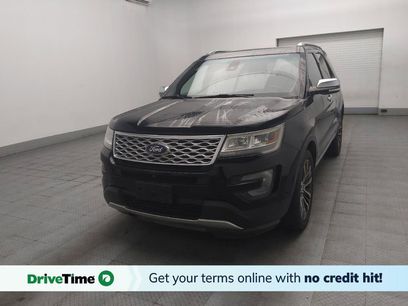Used 2016 Ford Explorer Platinum