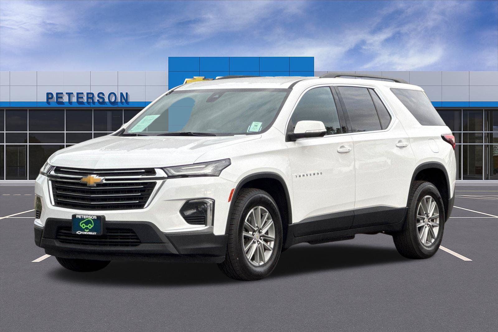 Certified 2023 Chevrolet Traverse LT AWD/4WD image 8