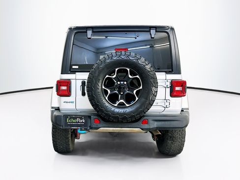 Used 2023 Jeep Wrangler Unlimited Rubicon 4xe w/ Steel Bumper Group AWD/4WD image 7