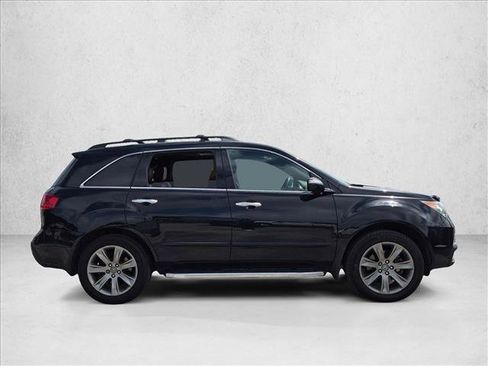 Used 2012 Acura MDX w/ Advance & Entertainment AWD/4WD image 4