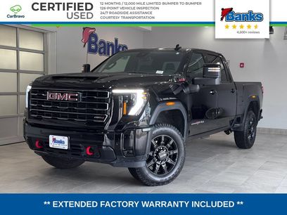 Certified 2025 GMC Sierra 2500 AT4