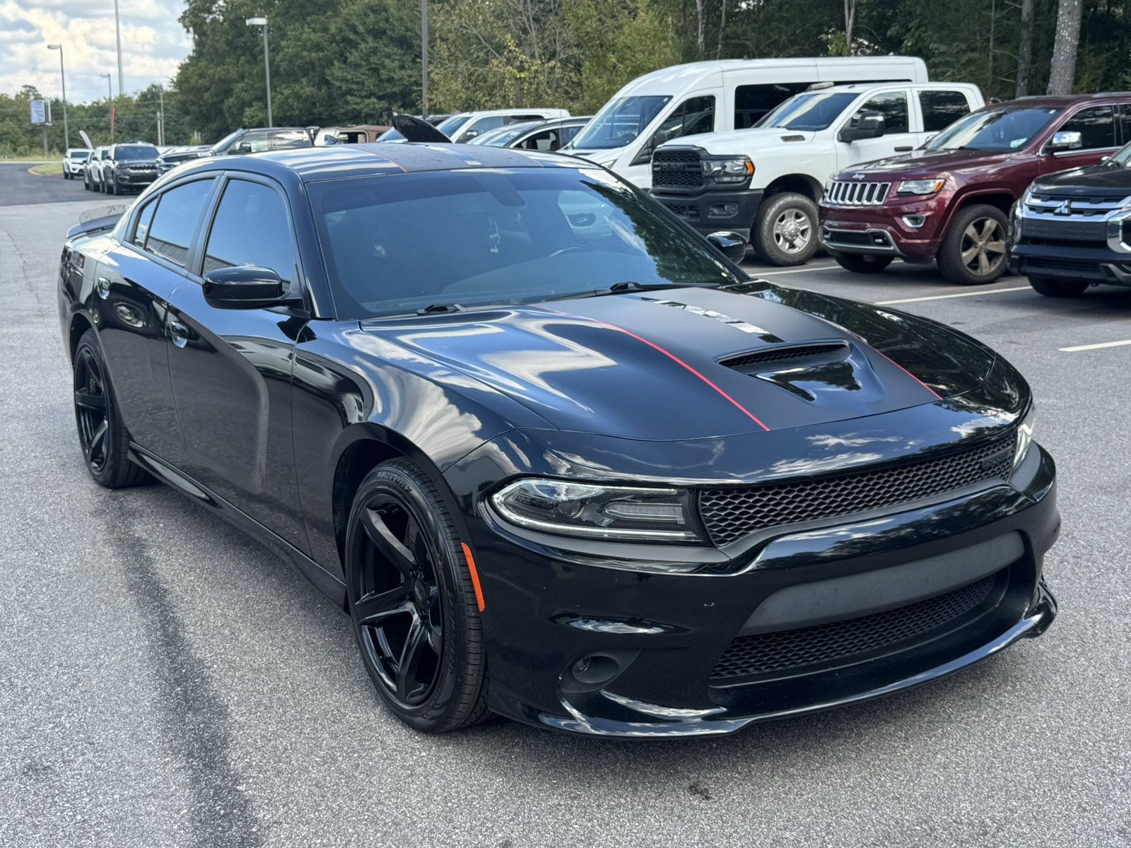 Used 2020 Dodge Charger GT w/ Blacktop Package RWD image 3