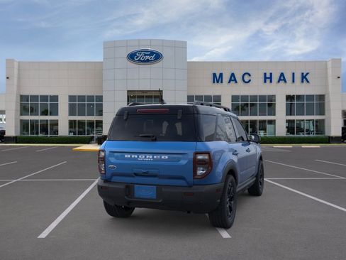 New 2025 Ford Bronco Sport Outer Banks w/ Outer Banks Tech Package+ AWD/4WD image 8