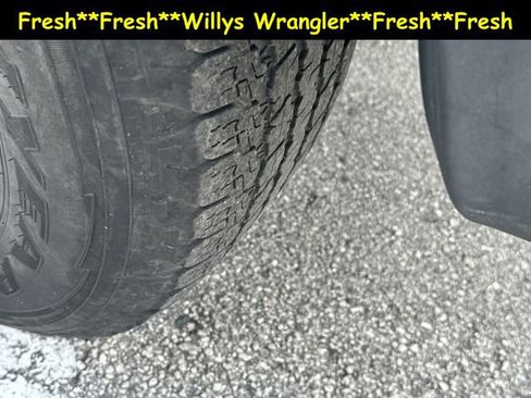Used 2022 Jeep Wrangler Sport AWD/4WD image 12