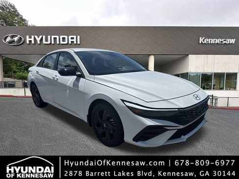 New 2026 Hyundai Elantra Sport FWD image 1