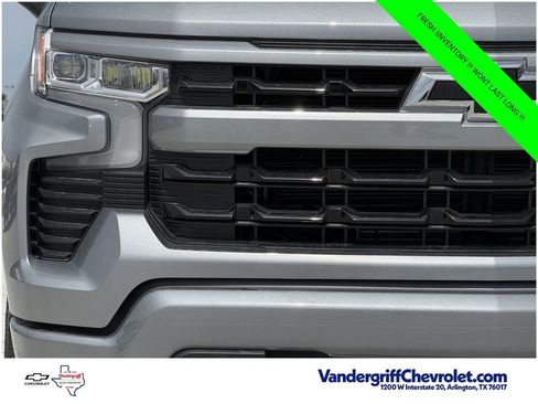 New 2026 Chevrolet Silverado 1500 RST w/ RST Select Package RWD image 8