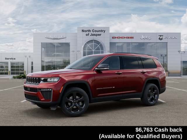 New 2026 Jeep Grand Cherokee L Limited w/ Limited Altitude Package AWD/4WD image 3