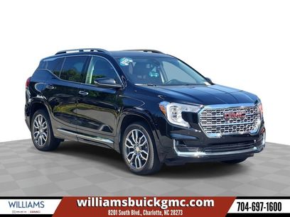 Certified 2022 GMC Terrain Denali