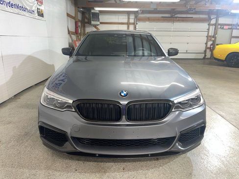 Used 2018 BMW M550i xDrive image 8