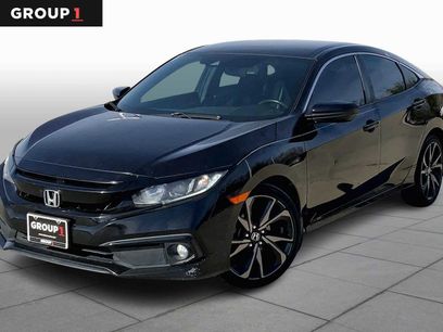 Used 2019 Honda Civic Sport