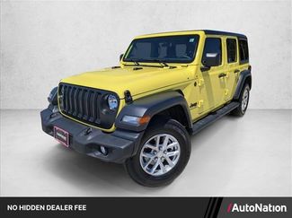 Certified 2023 Jeep Wrangler Unlimited Sport AWD/4WD video 1