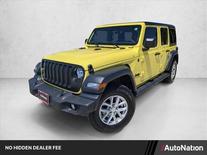 Certified 2023 Jeep Wrangler Unlimited Sport