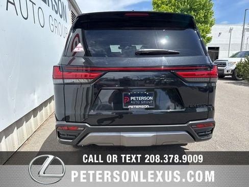 New 2026 Lexus LX 600 4WD w/ Luxury Package image 4