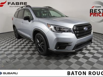 Certified 2022 Subaru Ascent Onyx Edition