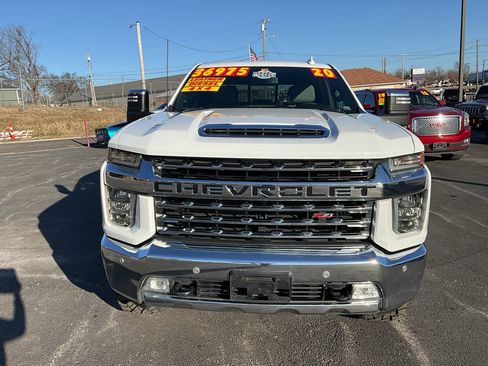 Used 2020 Chevrolet Silverado 2500 LTZ w/ LTZ Plus Package image 8