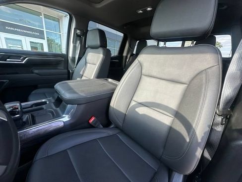 Used 2025 Chevrolet Silverado 1500 LTZ w/ Technology Package AWD/4WD image 10
