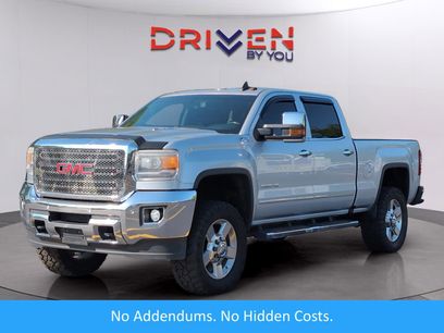 Used 2016 GMC Sierra 2500 SLT w/ Duramax Plus Package