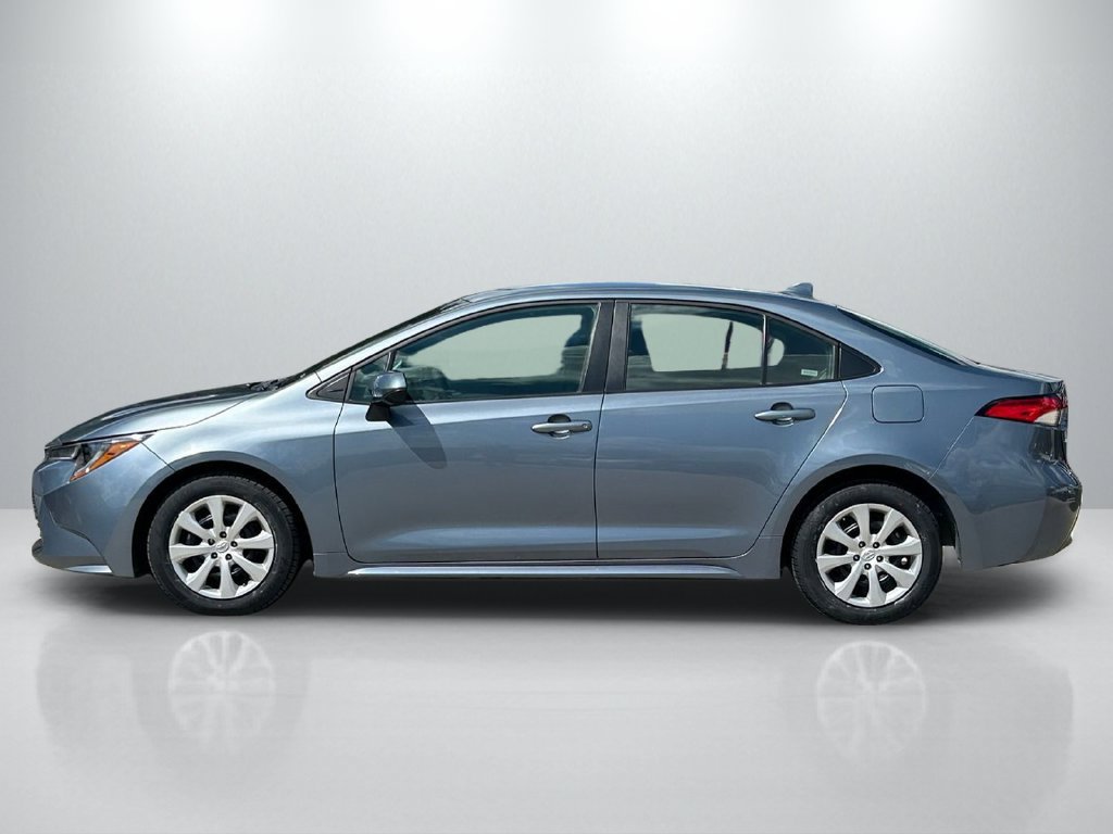 Certified 2025 Toyota Corolla LE FWD image 8