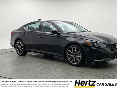 Used 2025 Nissan Altima 2.5 SV