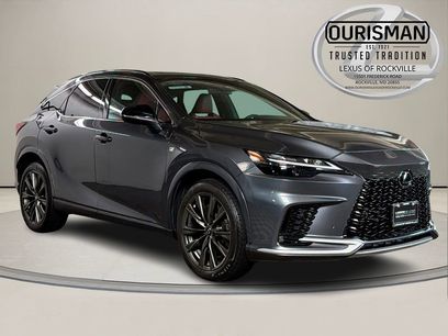 Certified 2024 Lexus RX 350 F Sport w/ Technology Package