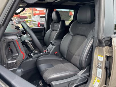 New 2026 Ford Bronco Raptor w/ Interior Carbon Fiber Pack