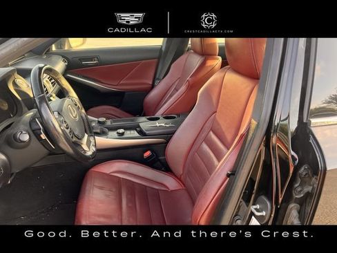 Used 2015 Lexus IS 250 w/ F-Sport Package RWD image 21
