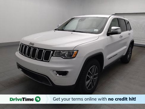 Used 2018 Jeep Grand Cherokee Limited RWD image 1