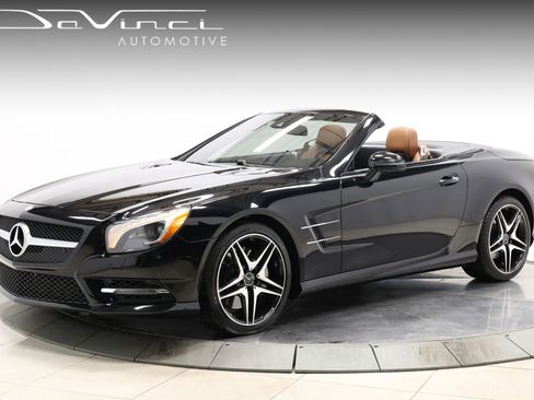 Used 2014 Mercedes-Benz SL 550 image 1