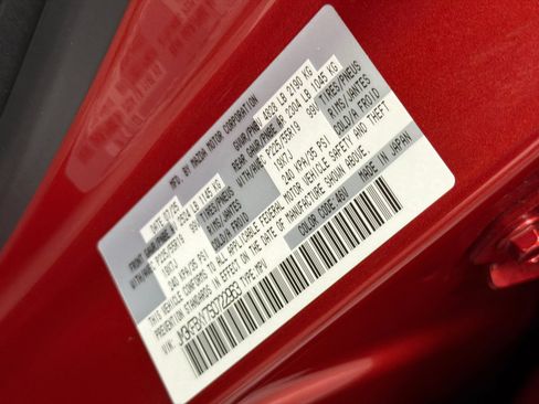 Certified 2025 MAZDA CX-5 Signature AWD/4WD image 17