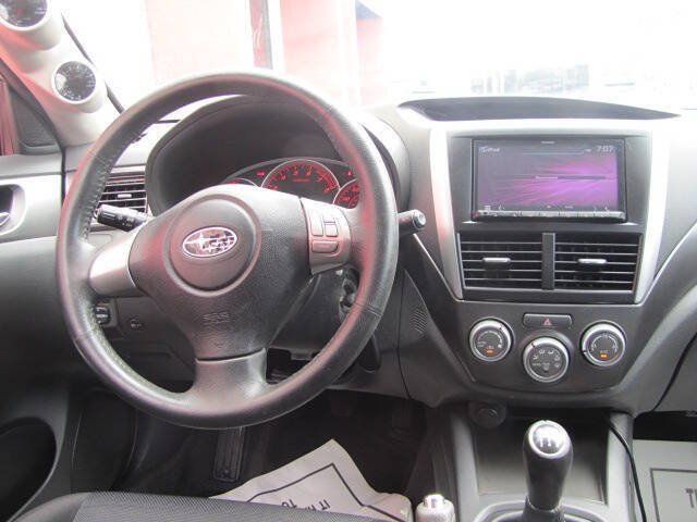 Used 2008 Subaru Impreza WRX Sedan w/ Sport Trim 2D AWD/4WD image 20