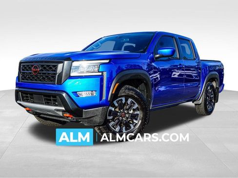 Used 2024 Nissan Frontier Pro-X w/ Technology Package image 1