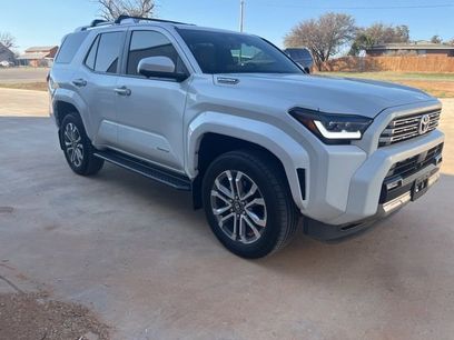 Used 2025 Toyota 4Runner Limited