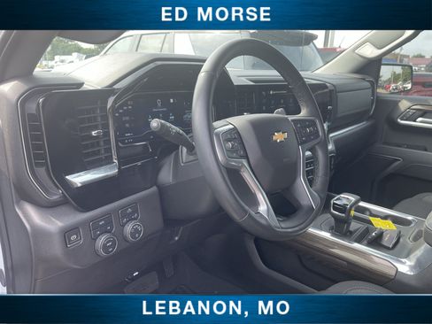 Certified 2025 Chevrolet Silverado 1500 LT w/ All Star Edition Plus AWD/4WD image 10