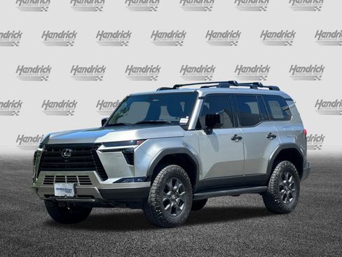Certified 2025 Lexus GX 550 AWD/4WD image 9
