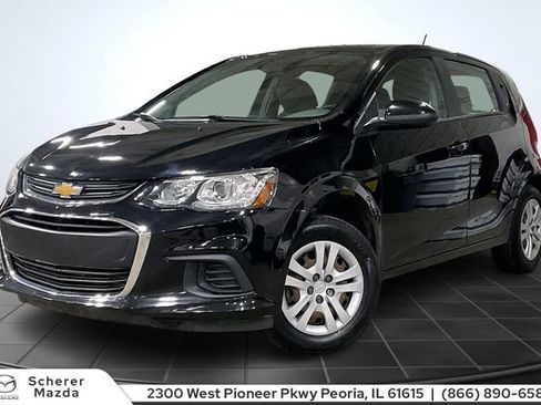 Used 2020 Chevrolet Sonic LT image 1
