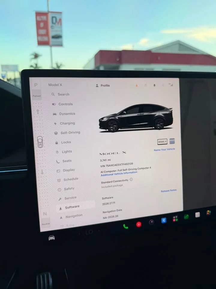Used 2026 Tesla Model X AWD/4WD image 14