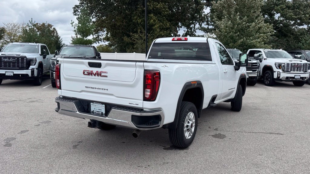 Used 2024 GMC Sierra 2500 SLE w/ SLE Convenience Package AWD/4WD image 3