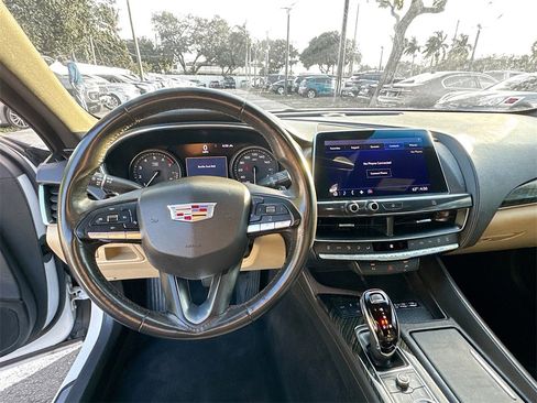 Used 2020 Cadillac CT5 Premium Luxury w/ Driver Awareness Plus Package image 12