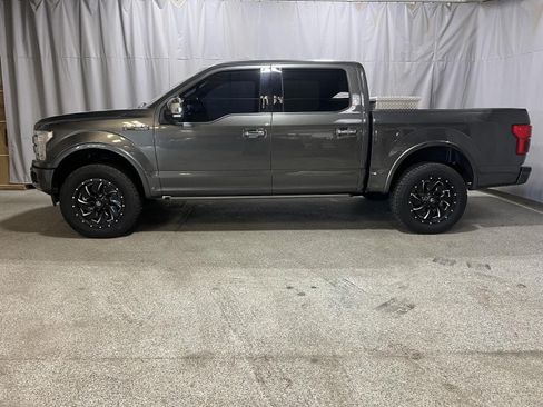 Used 2018 Ford F150 Platinum w/ Equipment Group 701A Luxury AWD/4WD image 1