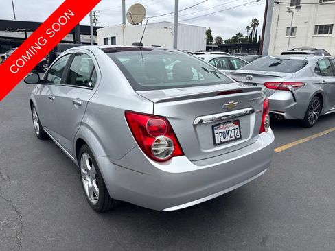 Used 2016 Chevrolet Sonic LTZ FWD image 6