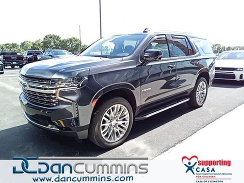 Used 2024 Chevrolet Tahoe LT w/ Luxury Package AWD/4WD image 1