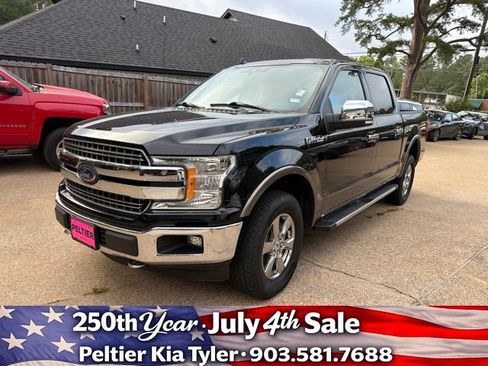 Used 2020 Ford F150 Lariat AWD/4WD image 3