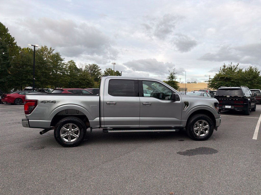 Used 2025 Ford F150 XLT w/ Equipment Group 301A Standard AWD/4WD image 7