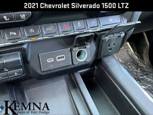 Used 2021 Chevrolet Silverado 1500 LTZ w/ LTZ Premium Package image 20