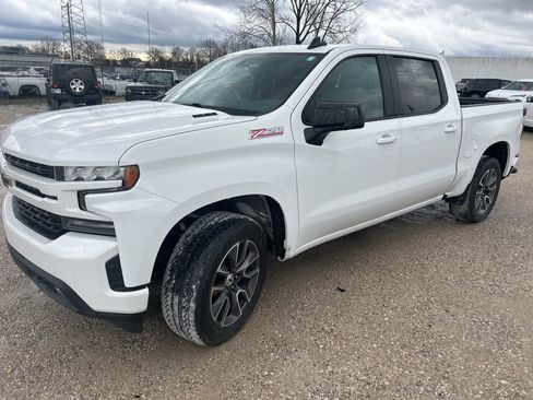 Used 2021 Chevrolet Silverado 1500 RST image 1