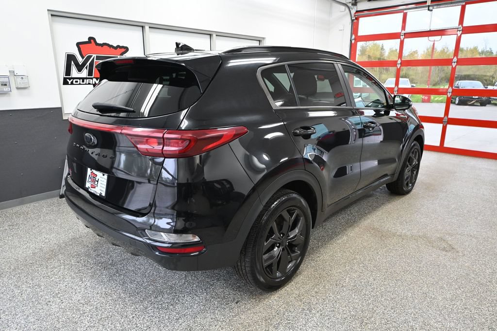 Used 2021 Kia Sportage S AWD/4WD image 3